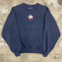 90-00s RUSSELL PLUMA ラッセル スウェット ネイビー XL