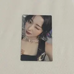 LE SSERAFIM ユンジン トレカ UNFORGIVEN ルセラ