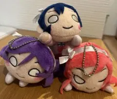 ラブライブ　寝そべり　ぬいぐるみ　まとめ売り ラブライブ！蓮ノ空女学院スクールアイドルクラブ 寝そべり ぬいぐるみ