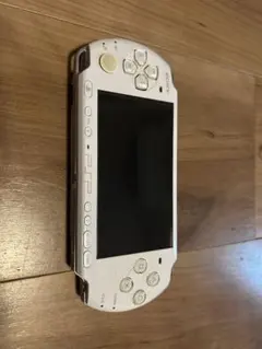美品！パールホワイト SONY PSP-3000本体