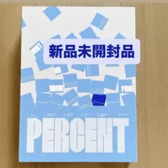SHINee ONEW オニュ PERCENT 【新品・未開封品】