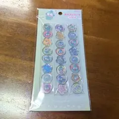 おはじきふうシール　ハンギョドン　サンリオ　24ピース　正規品　新品未開封