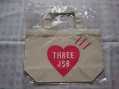 三代目J Soul Brothers THREE JSB トートバッグ
