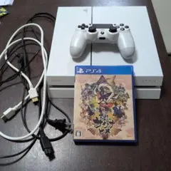 PS4 ホワイト 本体 コントローラー付き(CUH-1200A)