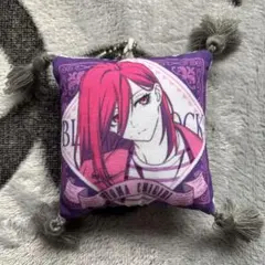 ブルーロック タッセル付きクッションキーホルダー