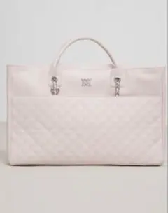 ダーリッチ　DDキルティングワイドマルチトートバッグ PNK