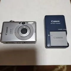 Canon IXY シルバー バッテリーチャージャー付き 2026年最新】canon ixy 充電器の人気アイテム - メルカリ