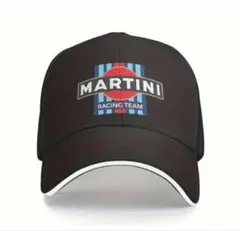 帽子/野球帽/キャップ『MARTINIマルティーニレーシングチーム　黒』新品のサムネイル