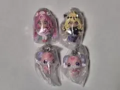 名探偵プリキュアスイング　キュアアルカナシャドー　キュアミスティック　ポチたん