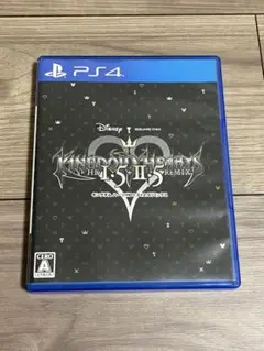 PS4 キングダムハーツHD1.5＋2.5リミックス