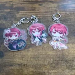 KnightA 騎士A アクリルキーホルダー てるとくん 4点セット - メルカリ