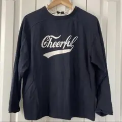 earth music&ecology ♡ ネイビー トレーナー F