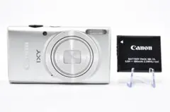 712 完動品 Canon IXY 90F シルバー PC2018 コンデジ CANON (キヤノン) コンパクトデジタルカメラ IXY 90F PC2018 1660万
