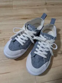 Polo Ralph Lauren スニーカー デニム地