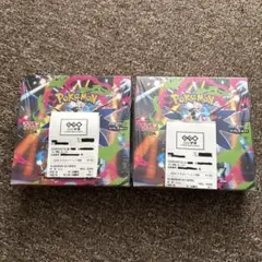 ポケモンカードゲーム インフェルノX 2個セット 新品未開封　シュリンク付き