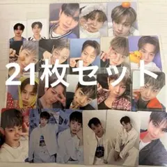 evnne ケイタ　トレカ　ラキドロ　セット　特典　まとめ売り　21枚