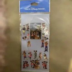 ディズニーランド　実写　シール