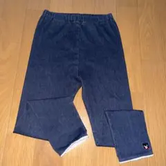 DOUBLE.B ミキハウス デニムパンツ 120cm