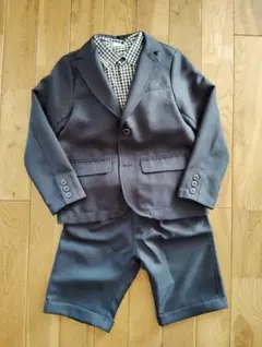 ブランシェス　フォーマル３点セット　130cm