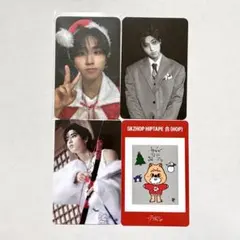 ハンジソンサンタhop合スキズポプアプpopup本国トレカ特典グッズハンクオッカ