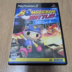 PS2 ボンバーマンバトルズ