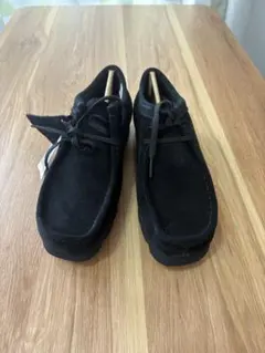 Clarks クラークス｜ Wallabee GTX｜ブラック｜40