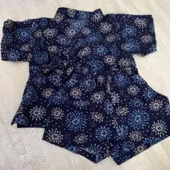 甚平70〜80センチ　ハンドメイド