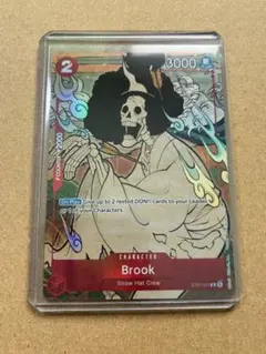 ワンピースカード　英語版　ブルック　1周年記念セット　浮世絵