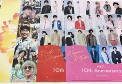 WEST. クリアファイルセット 4枚