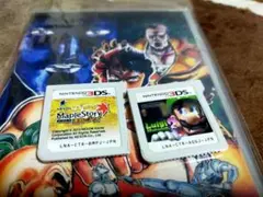メイプルストーリー　ルイージマンション2 ソフトのみ　ニンテンドー3DS