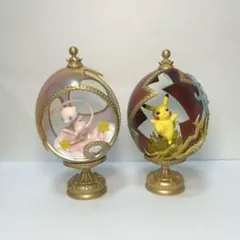 ポケモン オーバルティークコレクション フィギュア ミュウ ピカチュウ