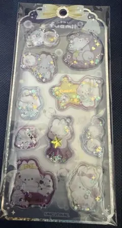 【正規品】ウォーターインシール　fwamii ふぁみぃ　うさぎ　しまえなが