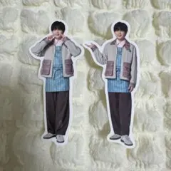 長尾謙杜　フレークシール