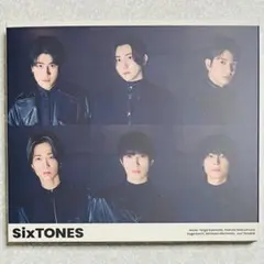 SixTONESまとめ売りCD購入特典ステッカー厚紙カード【メルカリ便】のサムネイル