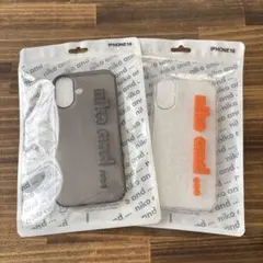 niko and… iPhone１６用ケース　２色セット