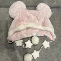 ディズニー　ファンキャップ　フリー　ミッキー ミニー