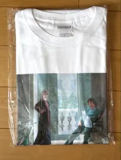 デイヴィッド・ホックニー展　未開封　半袖Tシャツ Lサイズ