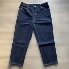 zucca ズッカ 25ssレーザーブリーチデニムパンツ　インディゴ染め　変形 zucca ズッカ 25ssレーザーブリーチデニムパンツ インディゴ染め 変形