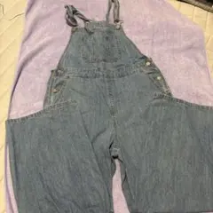 デニム オーバーオール
