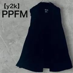 【PPFM】【Y2K】Long Gilet Vest Archiveのサムネイル