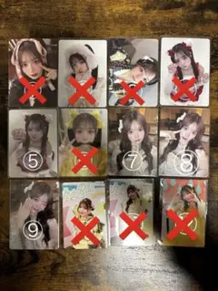 CUTIE STREET 古澤里紗 トレカ