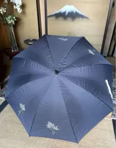 最終値下げ　新品未使用タグ付き　[ビルスチュアート] 刺繍入り晴雨兼用傘