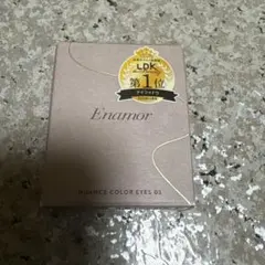 Enamor エナモル ニュアンスカラーアイズ 03 マホガニーピンクブラウン