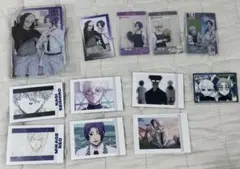 ブルーロック 凪誠士郎 御影玲王 計12点まとめ売り アクスタ カード類