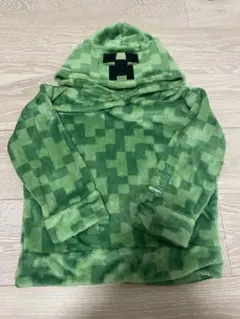 Minecraft クリーパー 120cmパーカー