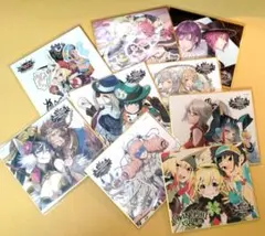 幼稚園WARS 色紙 コンプセット TSUTAYA POP UP SHOP - メルカリ