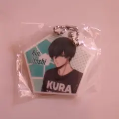 非売品　くら寿司　ブルーロック　ラバーアクセサリー　 糸師凛