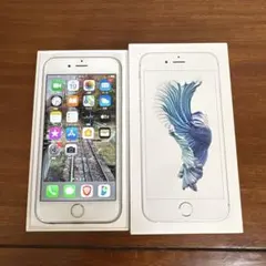 美品Apple iPhone 6s SIMフリー イヤホン、充電器　箱付き
