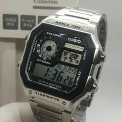 フルメタル casio WS-1700 カスタム タイドグラフ ムーンデータ - メルカリ