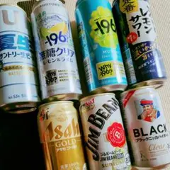 送料込み　酒　ビール　ハイボール　チューハイ　サワー　まとめ売りのサムネイル